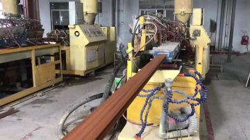 production of wpc ceiling