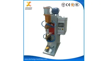 DC CNC High Efficiency Resistance Welder Automatic Spot Welding Machine1