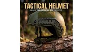 Wholesale Safety Lightweight Tactical Helmet With Suspension IIIA Ballistic Protection with Sponge Lining for Outdoor Use1