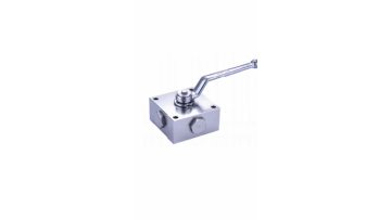 KHP Series Plate-Type Ball Valve
