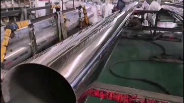 Stainless steel round tube