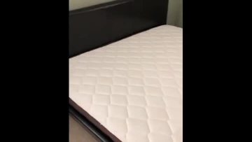 Spring and Foam Mattress