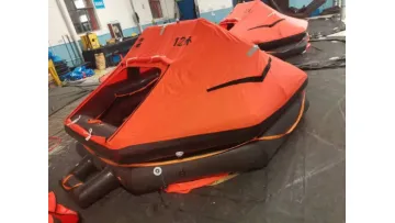 Solas Lifesaving Marine Equipment Inflatable Rubber Rescue and Survival Raft1