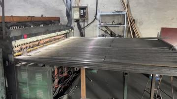 welded wire mesh panel