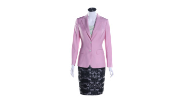 Ladies Trouser Suit Designs Woman Long Suit Jacket Size Can Be Customized Formal Business Suits Custom Size Regular Worsted Full1