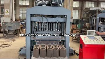 QT4-25 Automated Brick Making Machine