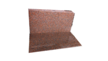 Polished Red Granite Tile for Floors and Paving1