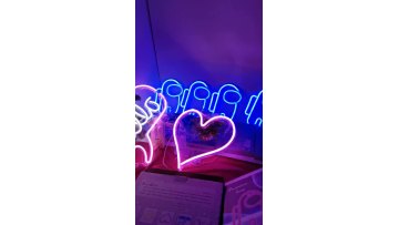 Led Neon Sign Light Colorful Rainbow Star Neon  for Room Home Party Wedding Decoration Xmas Gift Night Toy Animal Kid's Light1