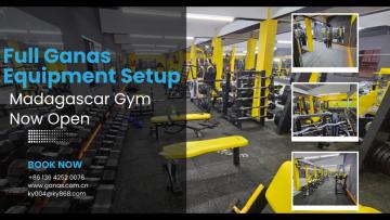 300㎡ Commercial Gym in Madagascar