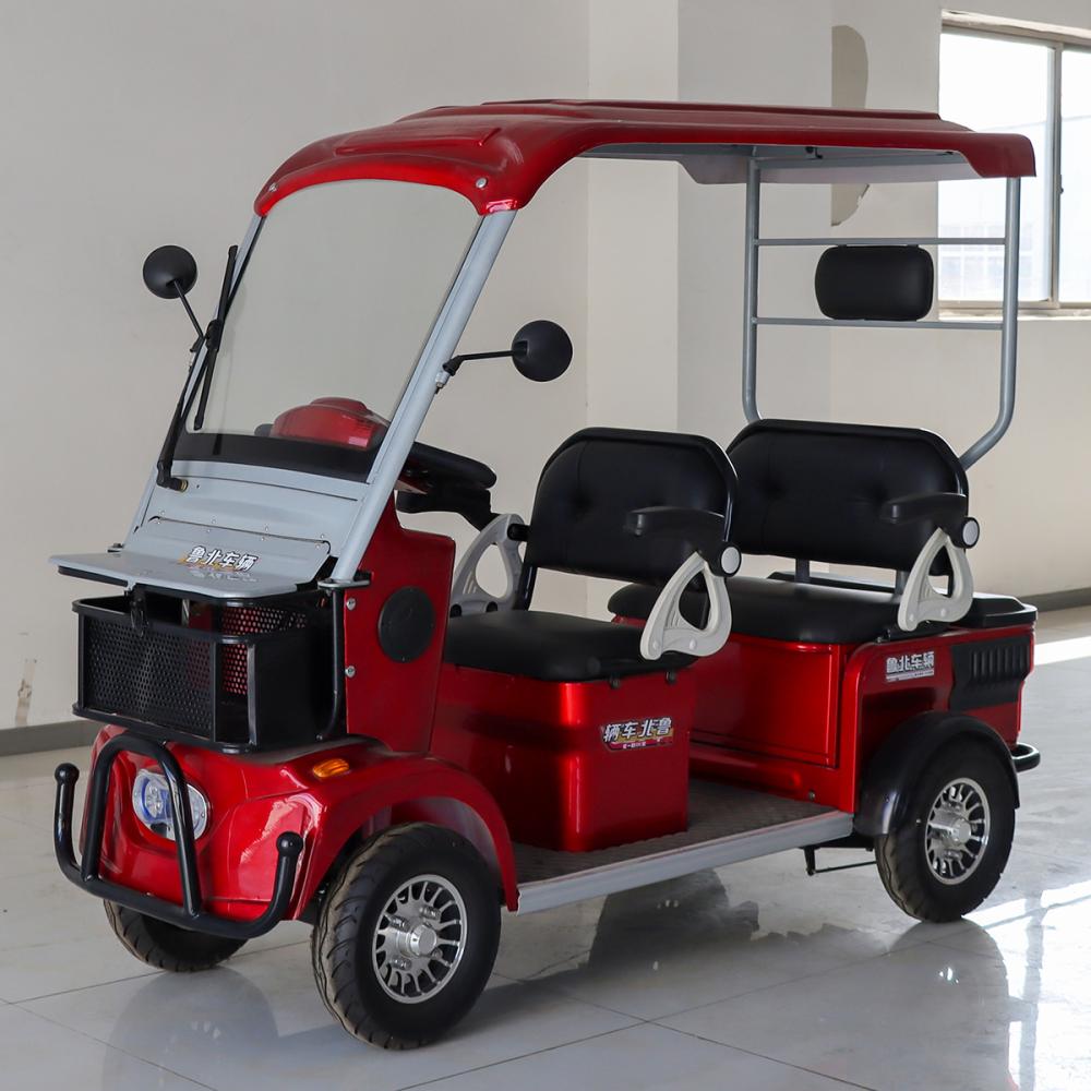 Electric Touring Bus