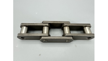Double pitch drive chain