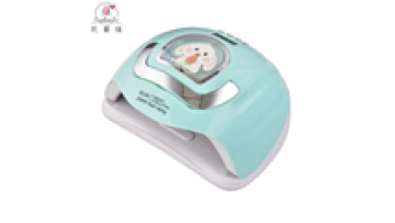 Kaiman LED UV Gel Lamps Double Light Led Lamp 288W Fast Drying Nail Polish Dryer Auto Sensor for Nail Salon1