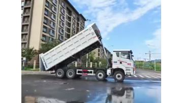 JH6 Dumper Truck Designed for Heavy-Duty Construction Projects