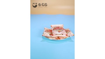 freeze dried raw meat bone chicken shape