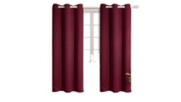 100% polyester blackout grommets bedroom window fabric curtains for the living room1