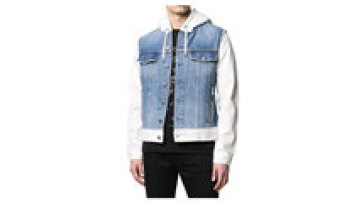 Outdoors Plain 100% Cotton Denim Jean Jacket for Man Jackets1