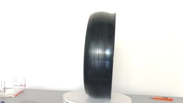 HC-A012  Five Spokes  Gauge Wheel Assembly