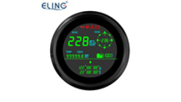 ELING 85mm GPS Speedometer with Odometer, Fuel Level Gauge & Voltmeter for Motorcycles and ATVs1