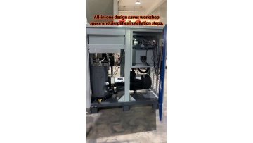 How advanced automated assembly lines improve machining precision for large‑size screw compressor core components