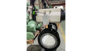 Advanced Pneumatic Butterfly Valve with Ventilation Flange for Industrial Applications