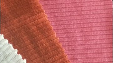 Custom design ottoman rib knit fabric stretch polyester fabric for sale digital print fabric1