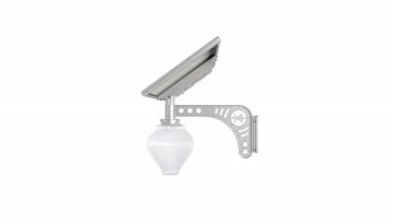 40W Peach-Shape Garden Solar Light