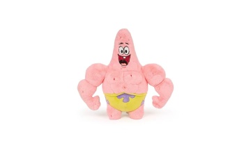 Cute soft fitness master Spongebob plush toys