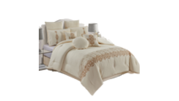 OEM ODM factory directly designer comforter sets luxury embroidery comforter bed set comforter for living room1