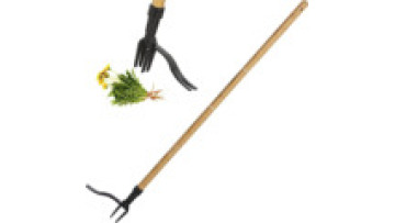 No-Bend Stand-Up Weed Puller Manual Root Remover with Shovel Clamp for Easy Gardening1