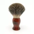 TEYO Pure Badger Hair Shaving Brush of Resin Handle Perfect for Wet Shave Cream Beard Brush