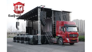 Mobile Crusades trailer truck