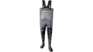 4mm neoprene 100% waterproof chest protective fishing hunting chest wader with rubber boot1