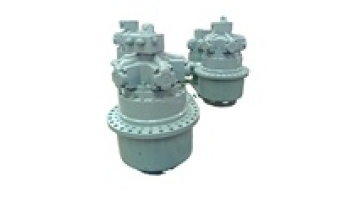 Travel motor reducer for Drilling rig and crawler track undercarriage.1