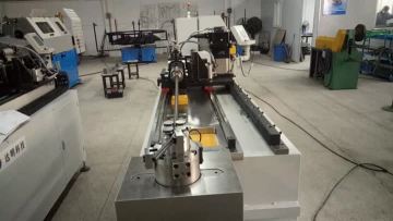 Headrest Machine - Thailand Pipe Push Bending