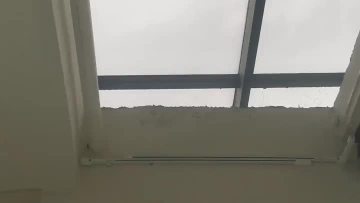 Motorization Flexible Rail Fabric Drapery.mp4