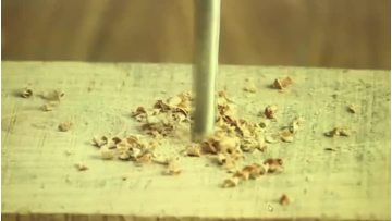 Taper Point Drill Bit