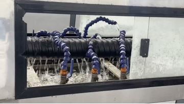 Corrugated Pipe Manufacturing Process Video 2