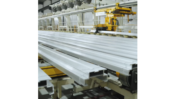 Aluminum profiles for crossbeams