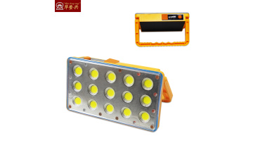 LED solar flood light