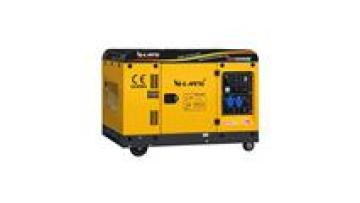 Air-cooled V-twin cylinder diesel engine single phase 2V98 generator 12kva1
