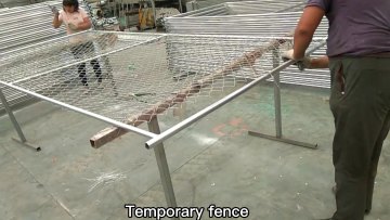 2.4 x2.1 m Australia HDG Temporary Hoarding Fencing/Temporary Fence Panel/Temp Fence1