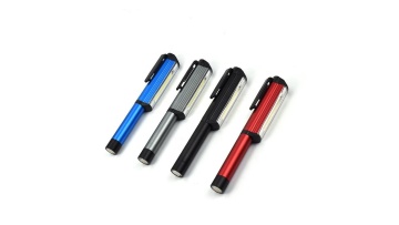 Promotion Gift Wholesale OEM/ODM Logo Engraved Aluminum COB Working Penlight Pocket Clip AAA Operated Magnetic Pen Work Light1