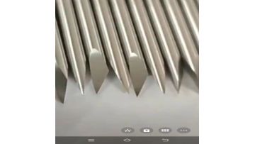 Stainless Steel Capillary Bending