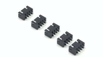 WAFER XH2.5 Pin header Connector Black 4P