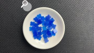 Blue agate QF-0233