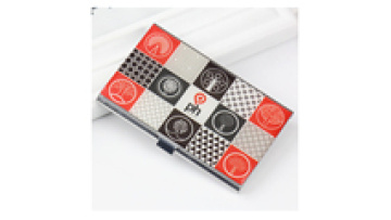 Krell Custom Laser LOGO Business Card Box Aluminum Alloy Stainless Steel Business Metal Card Holder1