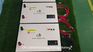 CFE-2560S Pro Battery Series Connection Guide | 4 Batteries Wiring with Inverter