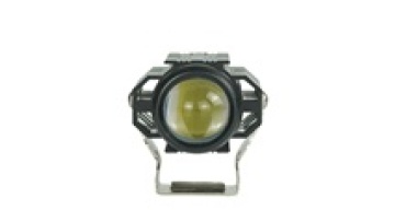 HJG mini LED Work Light LED Truck light 90W Yellow/White red Devil eye Spotlight Led Motorcycle Lighting System for car1