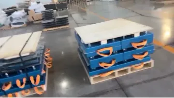 99% High Alumina Ceramic Wear Lining for Bucket Wheel and Coal Mill1