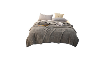 Beibei Velvet Solid Color Thick Blanket